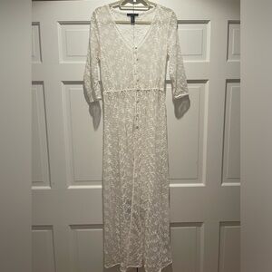 Forever 21 - lace dress/coverup